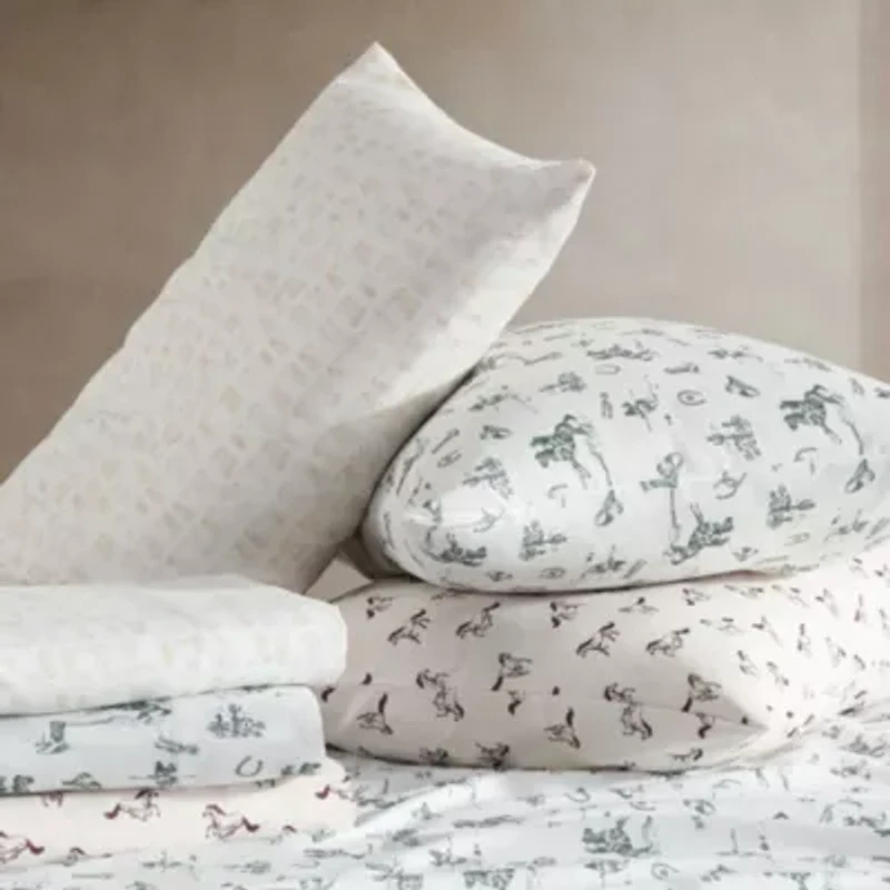 Wild Horses Microfiber Sheet Set