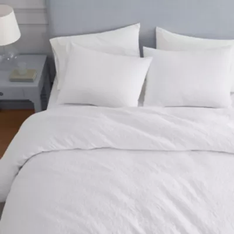 Garden Trellis Cotton Jaquard Duvet Set