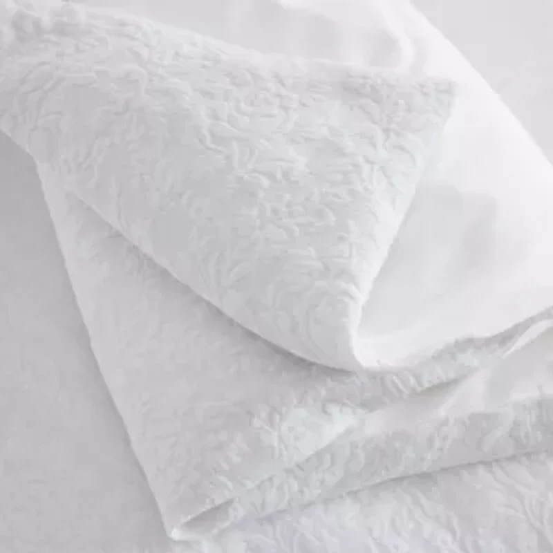 Garden Trellis Cotton Jaquard Comforter Set