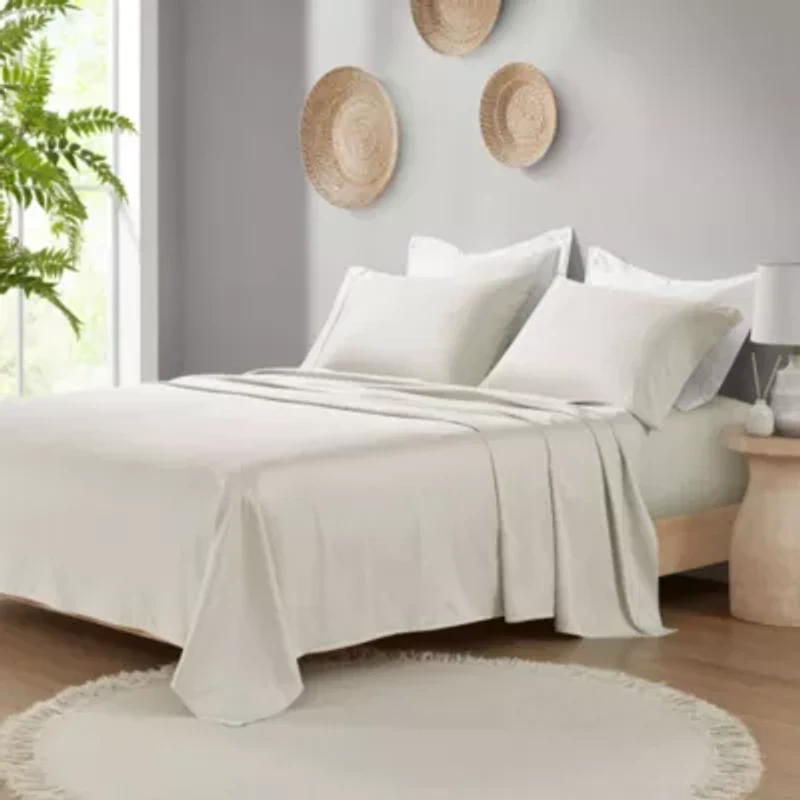 300 Thread Count Organic Cotton Deep Pocket Sheet Set