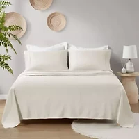 300 Thread Count Organic Cotton Deep Pocket Sheet Set