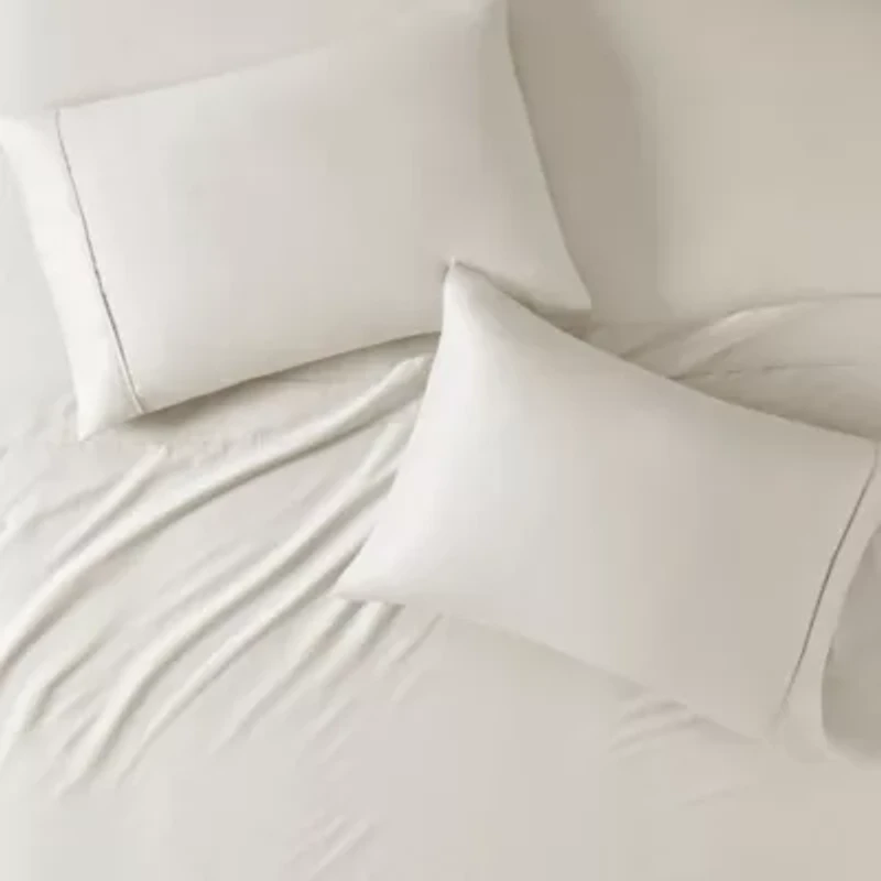 300 Thread Count Organic Cotton Deep Pocket Sheet Set