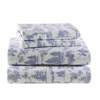 Cozy Cotton Flannel 100% Printed Sheet Set