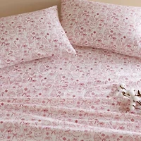 Cozy Soft 100% Cotton Flannel Pigment Printed Sheet Set
