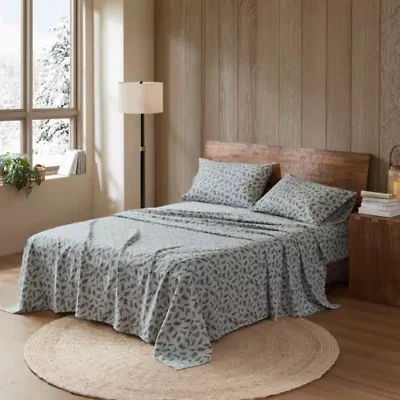 Cotton Flannel 100% Printed Sheet Set