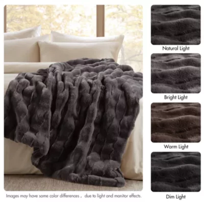 Vivienne Faux Fur Throw