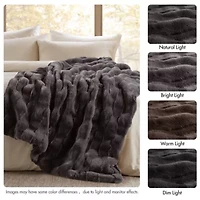 Vivienne Faux Fur Throw
