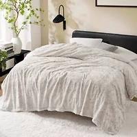 Zuri Faux Fur Blanket