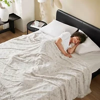 Zuri Faux Fur Blanket