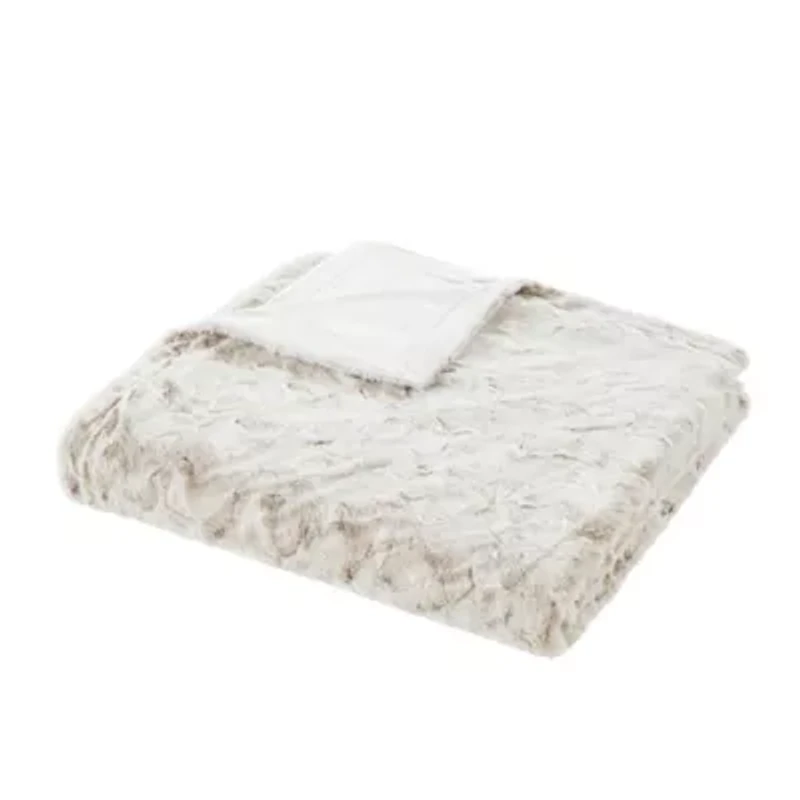 Zuri Faux Fur Blanket