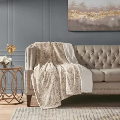 Zuri Faux Fur Throw