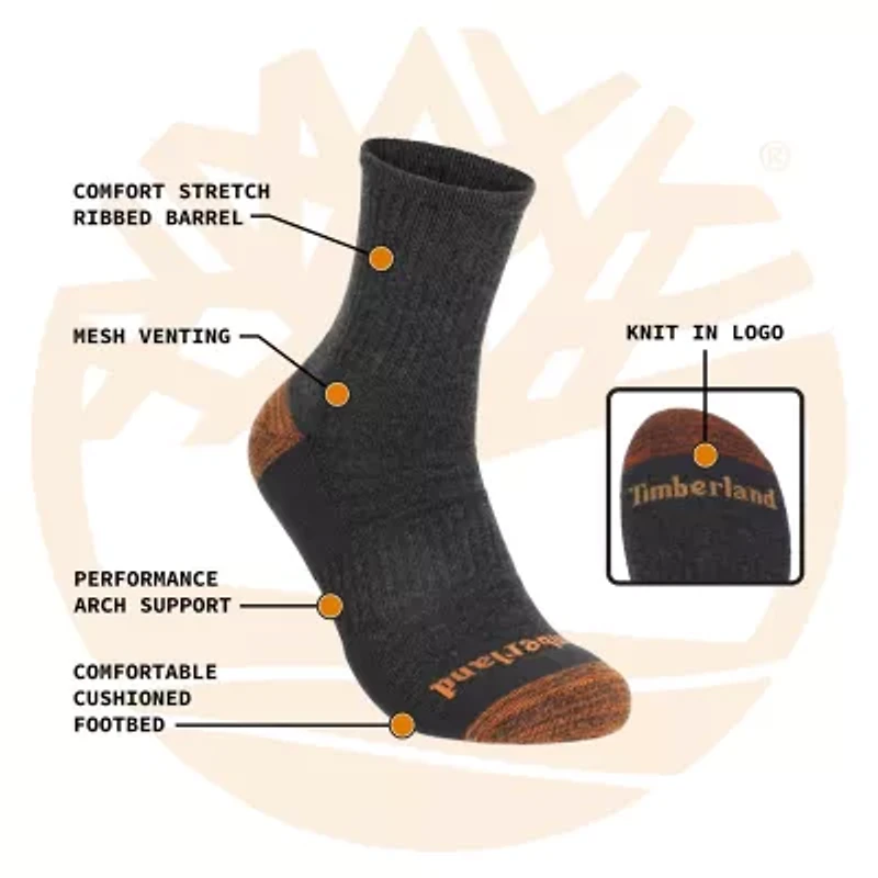 TIMBERLAND 4 PACK CASTLETON HIGH QUARTER