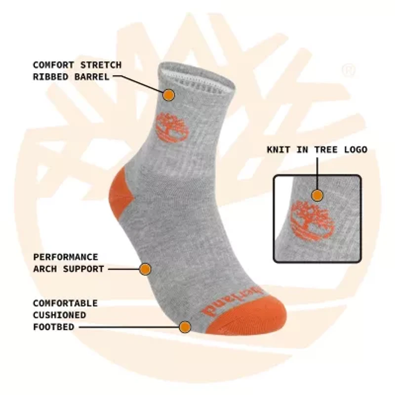 TIMBERLAND 5 PACK BAXTER HIGH QUARTER