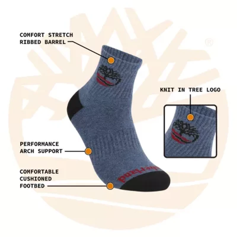 TIMBERLAND 5 PACK TREE QUARTER