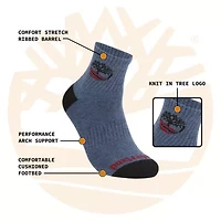 TIMBERLAND 5 PACK TREE QUARTER