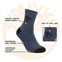 TIMBERLAND 5 PACK TREE HIGH QUARTER