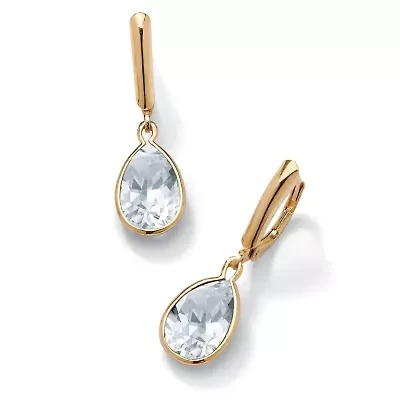 Birthstone Earrings 14k Gold-plated Sterling Silver