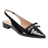 Aleeza Pointy Toe Slingback Dress Flats