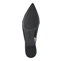 Aleeza Pointy Toe Slingback Dress Flats