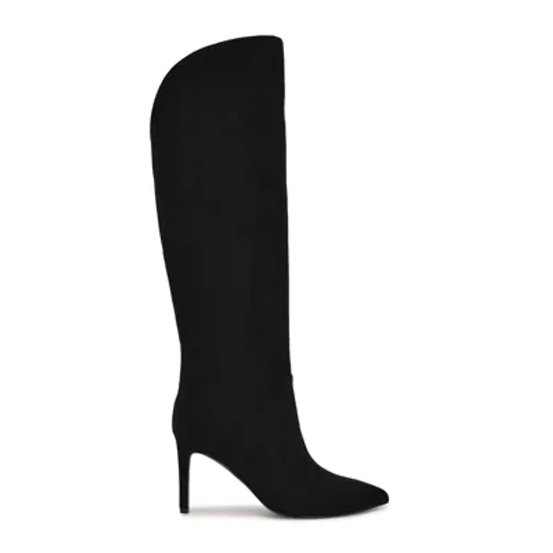 Razla Pointy Toe Tall Shaft Dress Boots