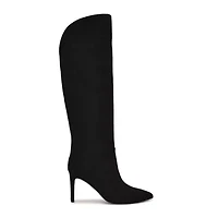 Razla Pointy Toe Tall Shaft Dress Boots