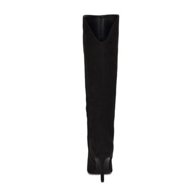 Razla Pointy Toe Tall Shaft Dress Boots