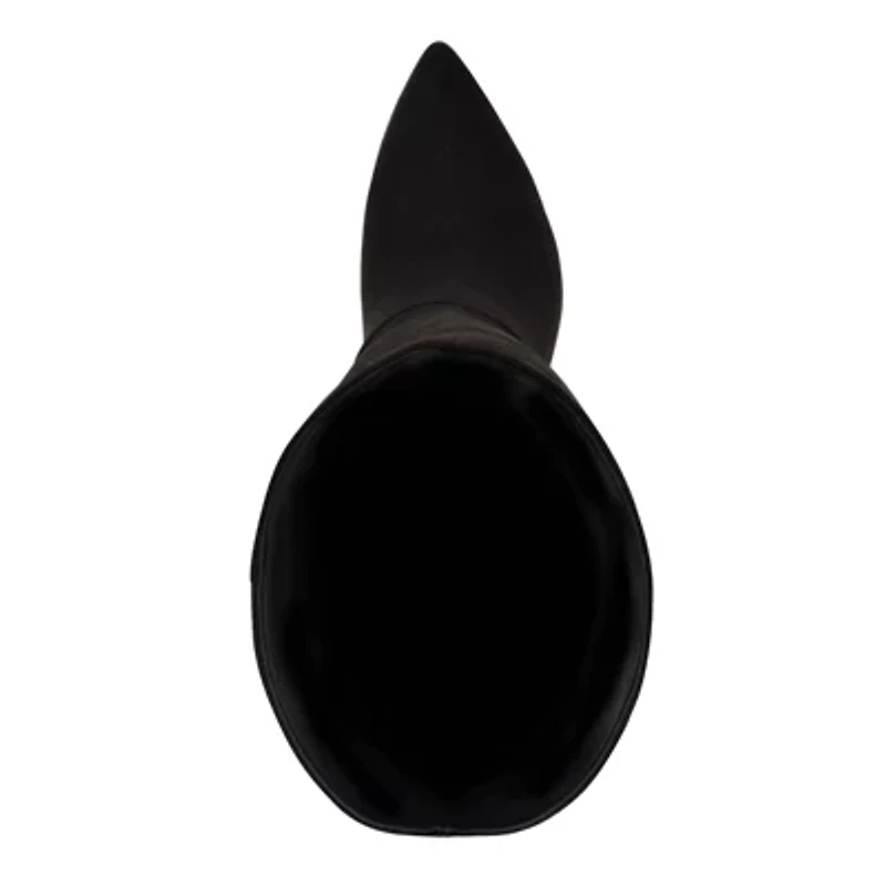 Razla Pointy Toe Tall Shaft Dress Boots