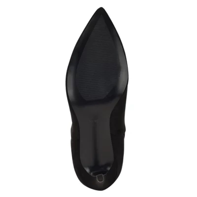 Razla Pointy Toe Tall Shaft Dress Boots