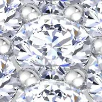 Lab Created Mens Carat Oval Grown Diamond Cluster Ring Sterling Silver