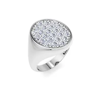Lab Created Mens Carat Oval Grown Diamond Cluster Ring Sterling Silver