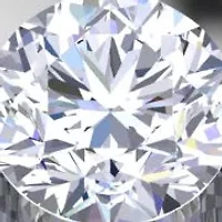 Lab Created Mens 1/ Carat Round Shape Grown Diamond Solitaire Ring Sterling Silver