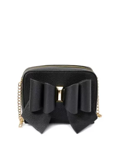 Boxy Bow Crossbody