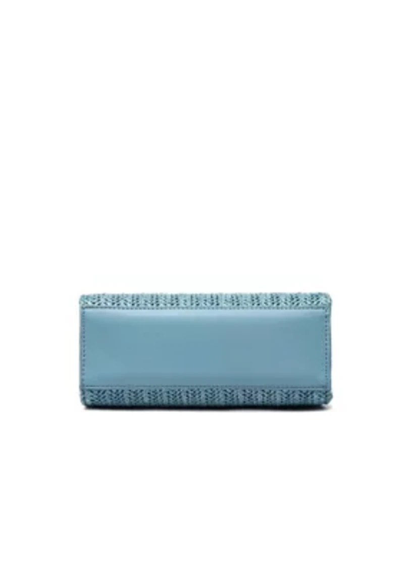Stella Straw Crossbody Purse