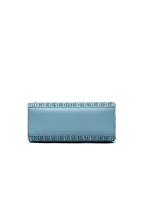 Stella Straw Crossbody Purse