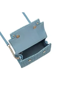 Stella Straw Crossbody Purse