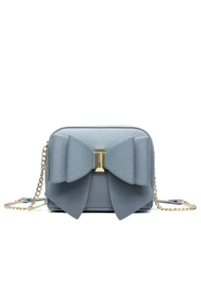 Chloe Bow Mini Crossbody