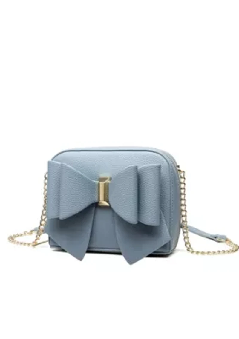 Chloe Bow Mini Crossbody