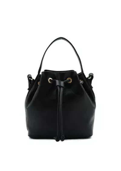 Mirage Bucket Top Handle Crossbody Bag