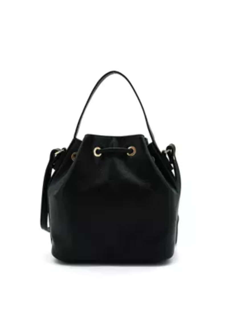 Mirage Bucket Top Handle Crossbody Bag