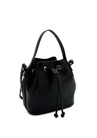 Mirage Bucket Top Handle Crossbody Bag