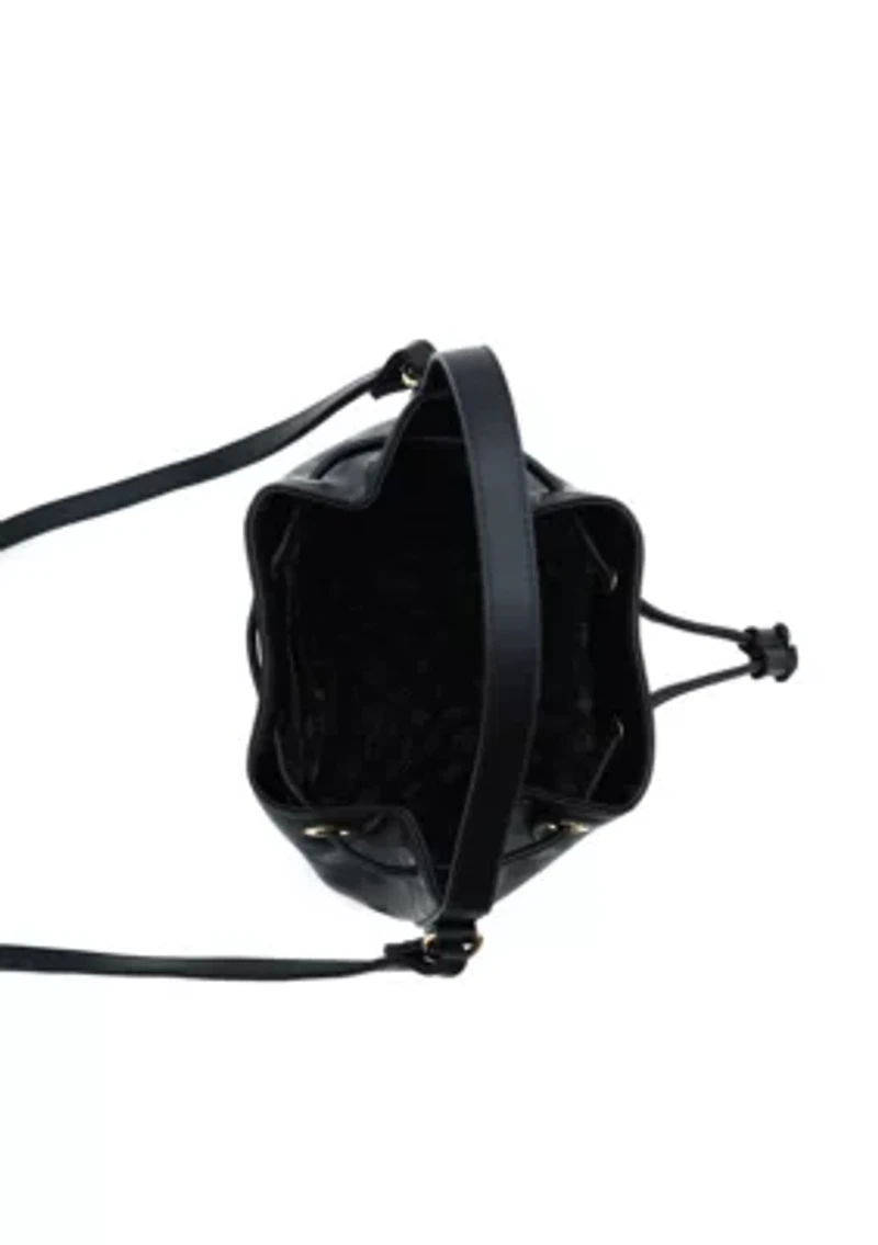 Mirage Bucket Top Handle Crossbody Bag