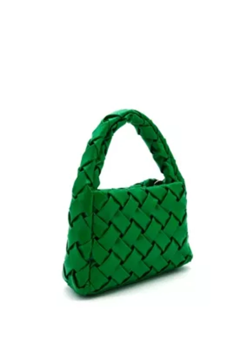 Oriane Quilted Top Handle Crossbody Bag