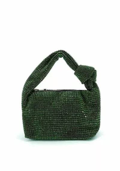 Ashley Rhinestone Top Handle Bag