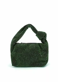 Ashley Rhinestone Top Handle Bag