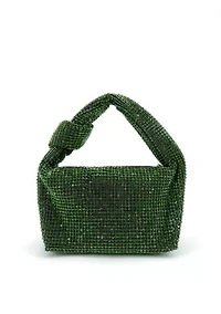 Ashley Rhinestone Top Handle Bag