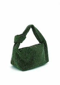 Ashley Rhinestone Top Handle Bag
