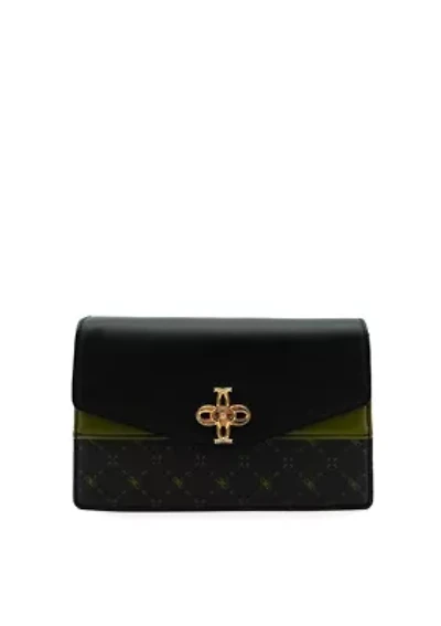 Isolde Structured Crossbody Bag