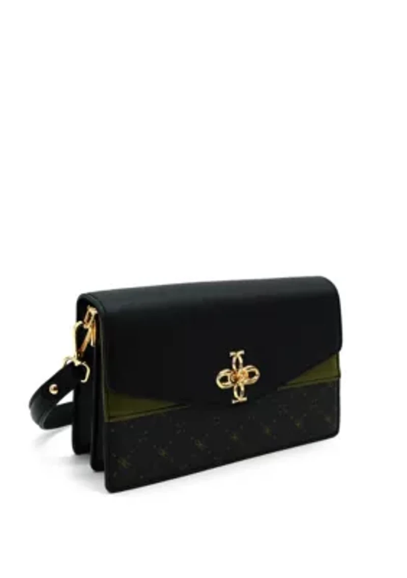 Isolde Structured Crossbody Bag