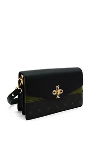 Isolde Structured Crossbody Bag