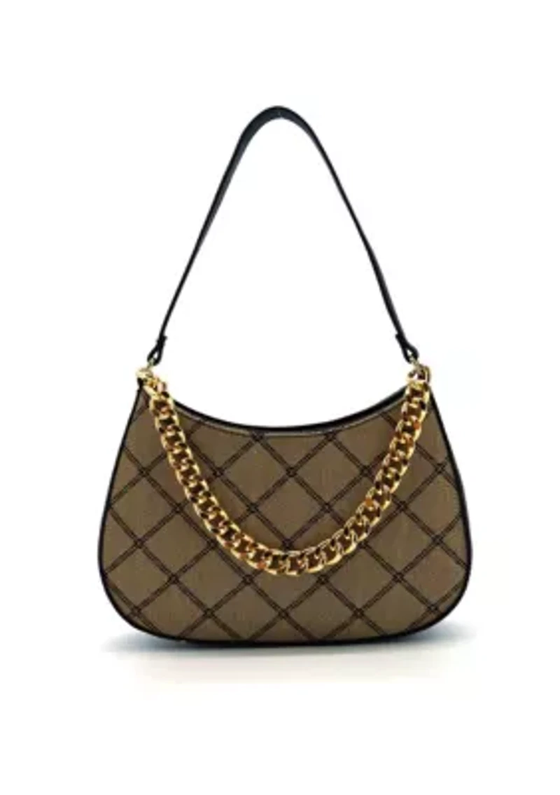 Mira Gold Chain Shoulder Bag